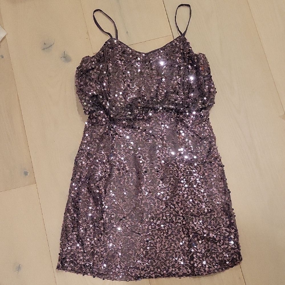 You'll Miss Me Sequin Dress